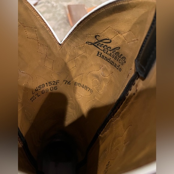 Lucchese Classics Cowboy Boots - Picture 10 of 10